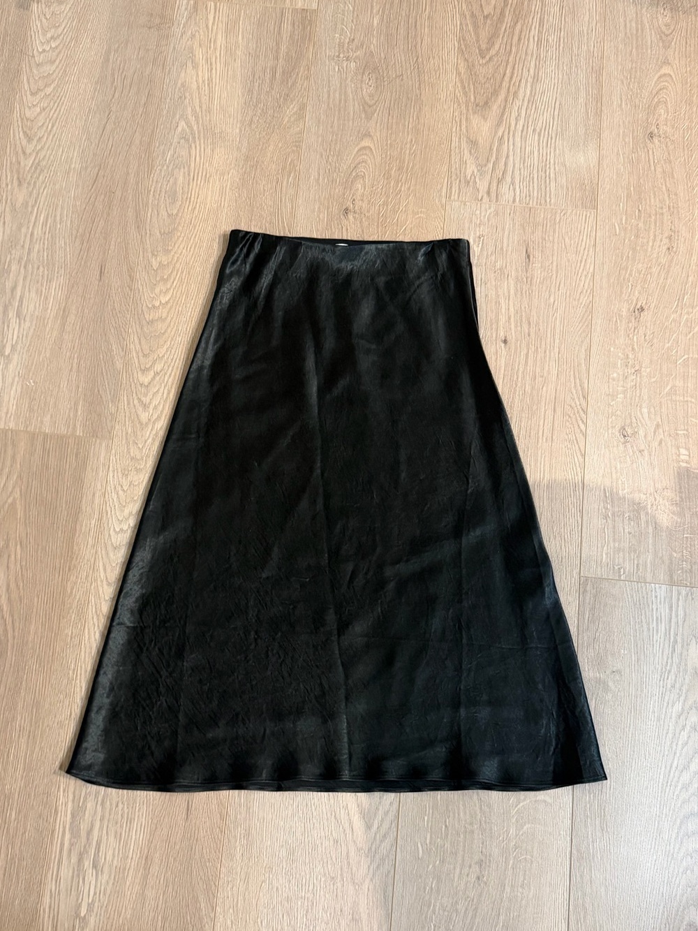 Babaton Black A-Line Skirt